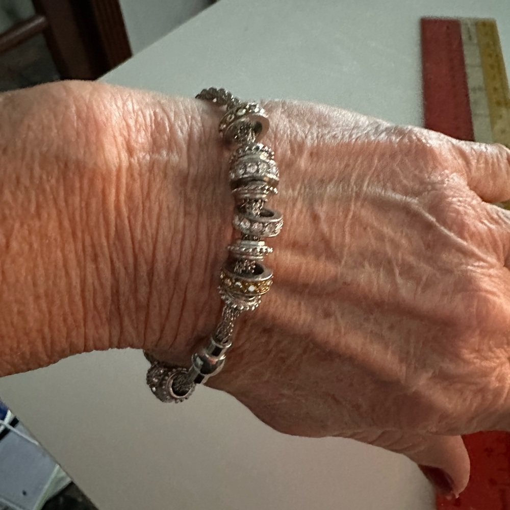 Silver bracelet
